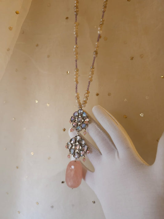 Cherry blossom sakura necklace