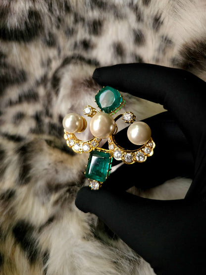 Edward brooch pendant