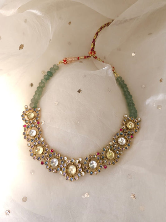 Madhumati antique necklace
