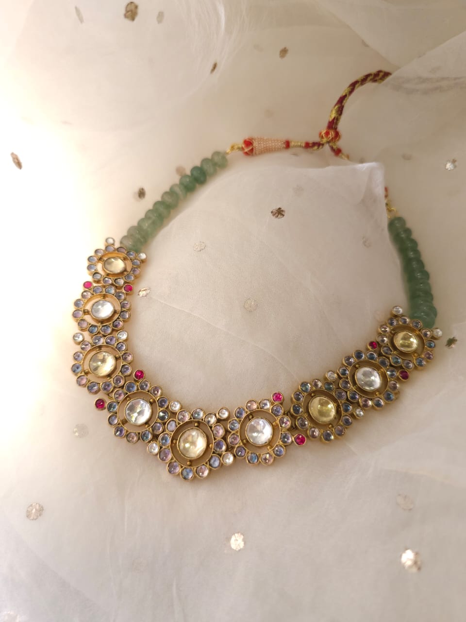 Madhumati antique necklace