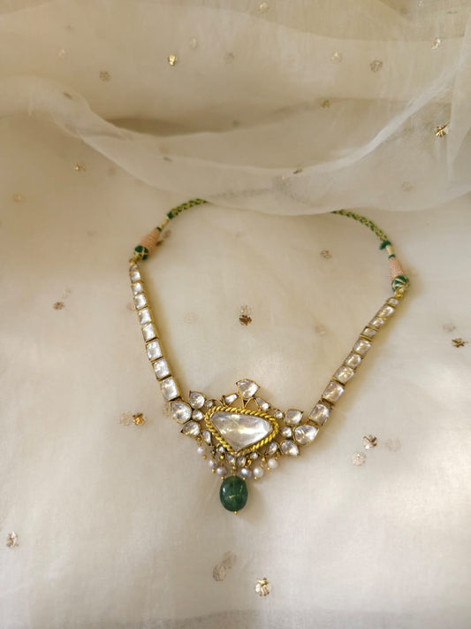 Auspicious pushya necklace
