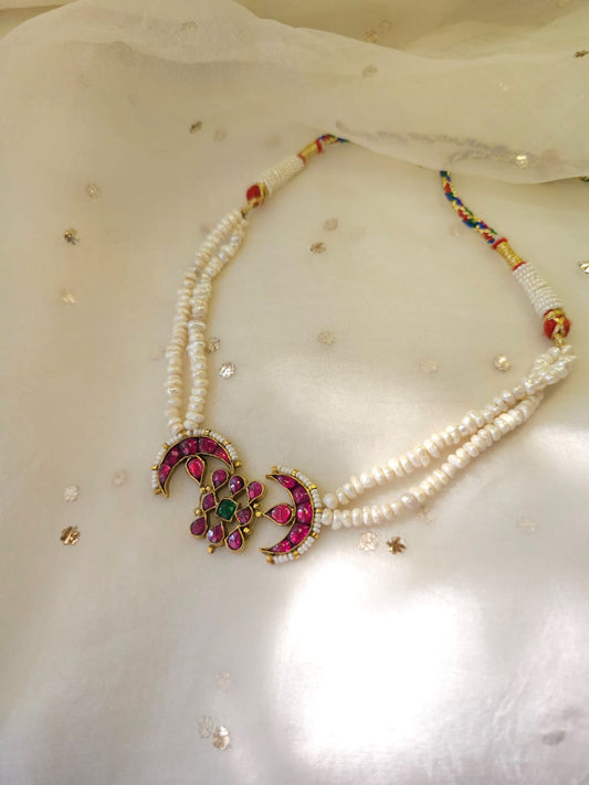 Bijapur red choker