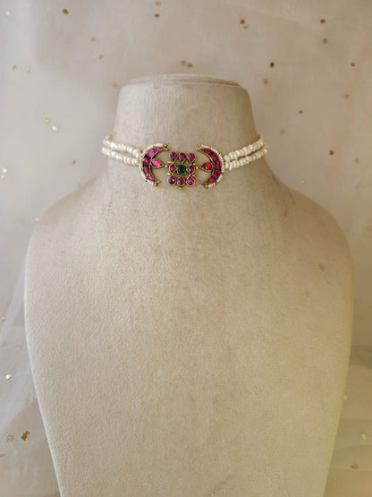 Bijapur red choker