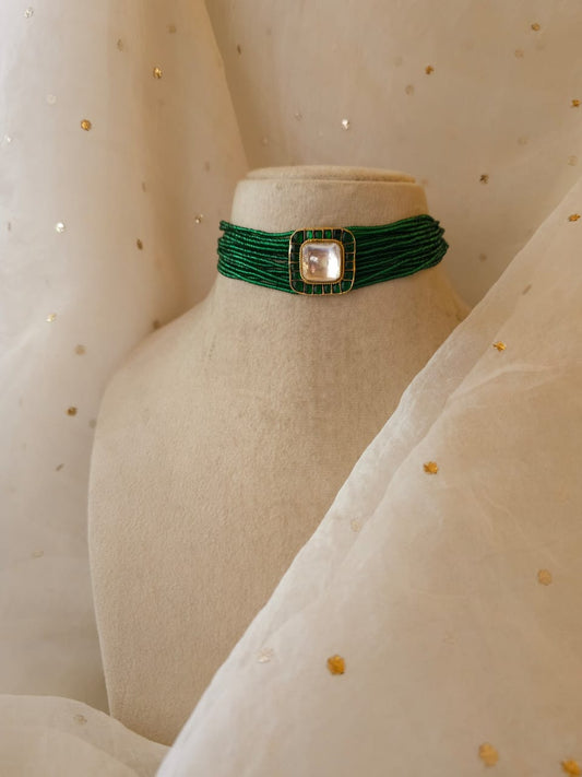 Sawai choker necklace