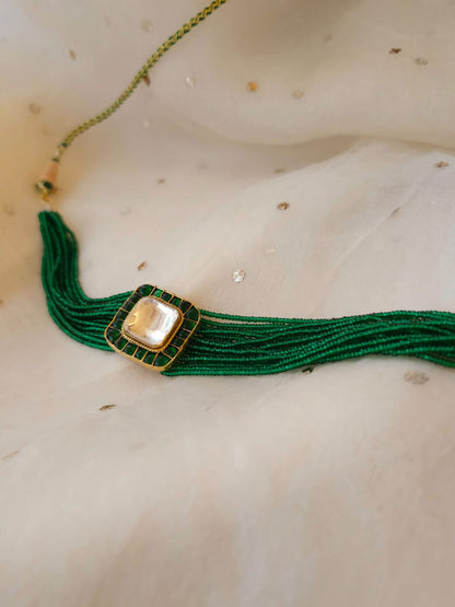 Sawai choker necklace