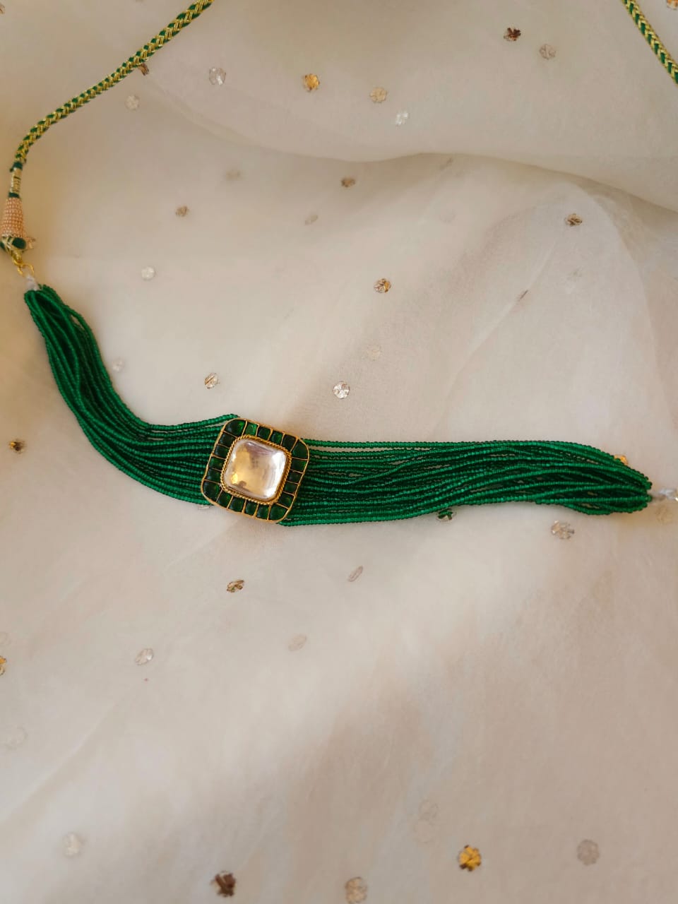 Sawai choker necklace