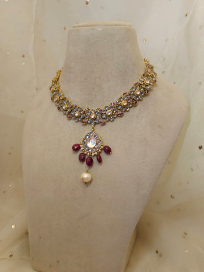 Shy di ruby necklace