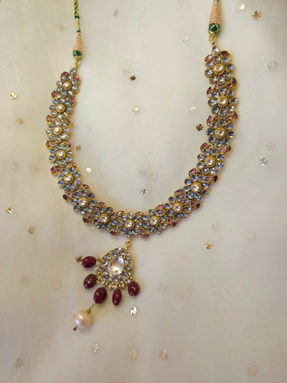 Shy di ruby necklace