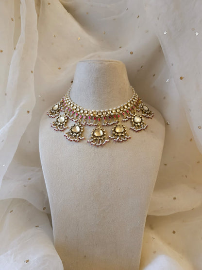 Kanchanmala necklace set