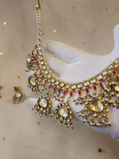 Kanchanmala necklace set