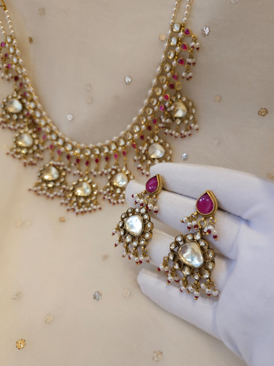 Kanchanmala necklace set