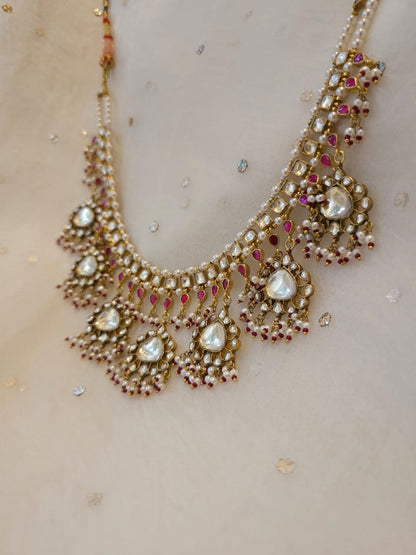 Kanchanmala necklace set