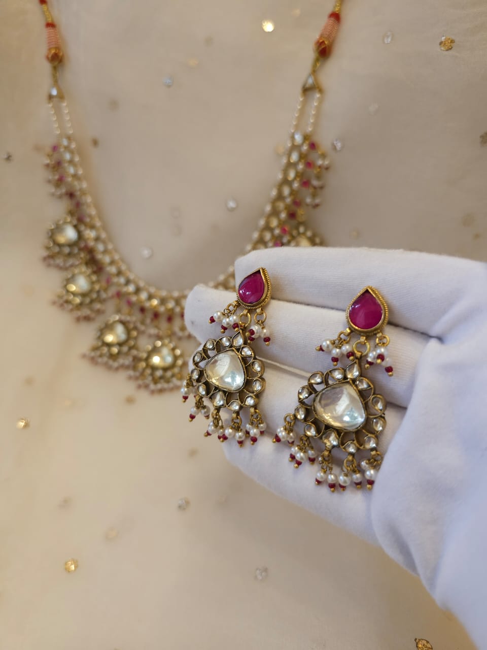 Kanchanmala necklace set
