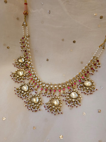 Kanchanmala necklace set