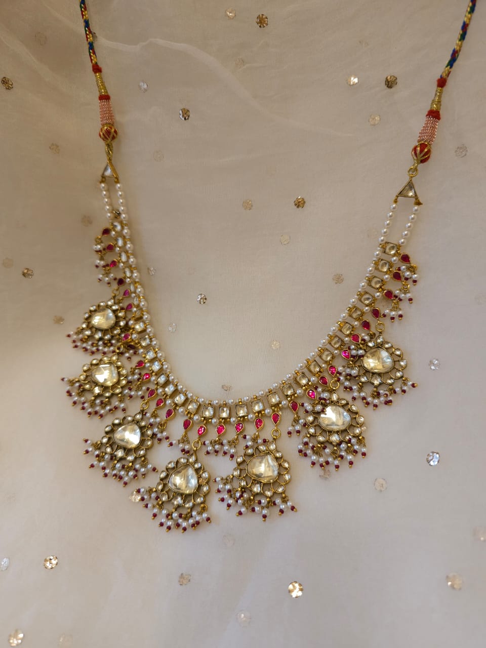 Kanchanmala necklace set