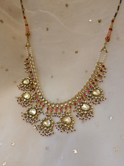 Kanchanmala necklace set