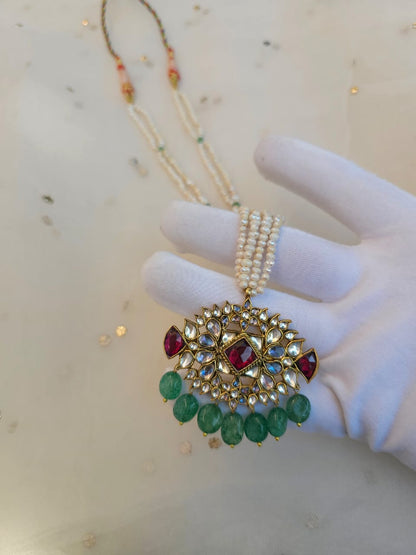 Har singaar banarasi necklace