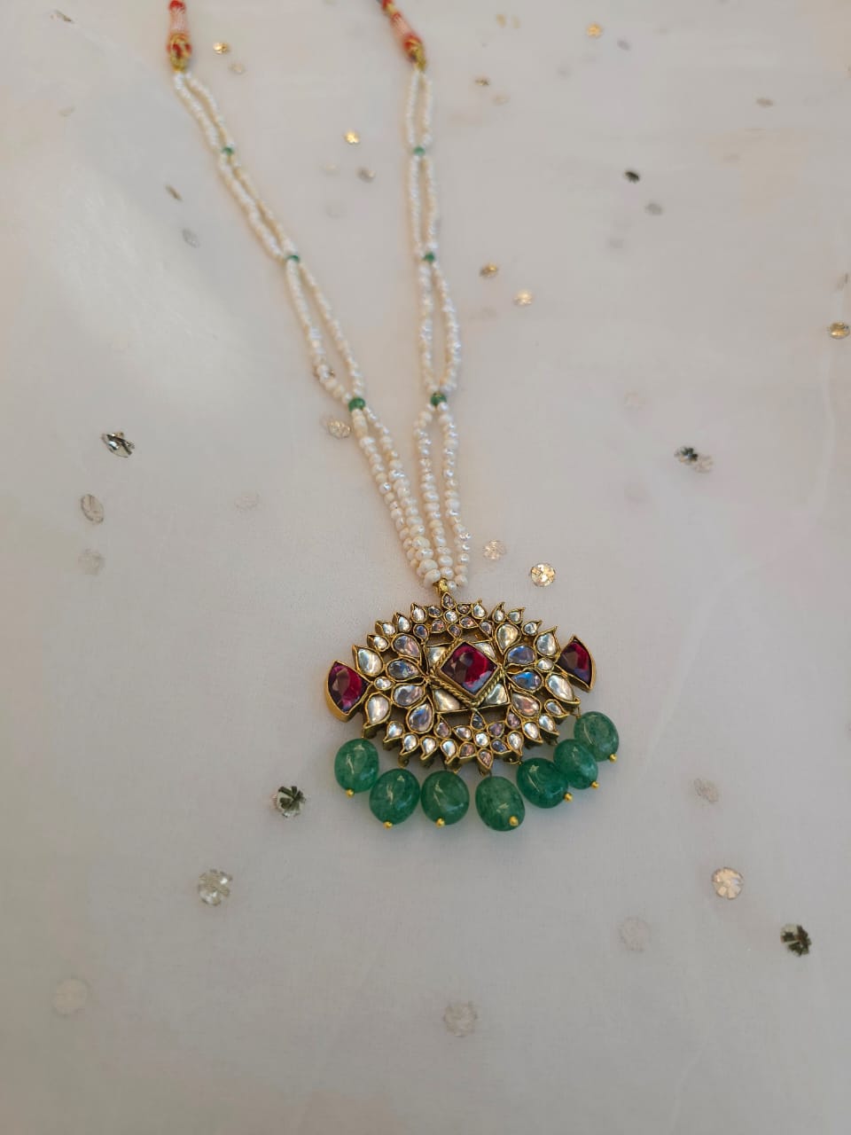 Har singaar banarasi necklace