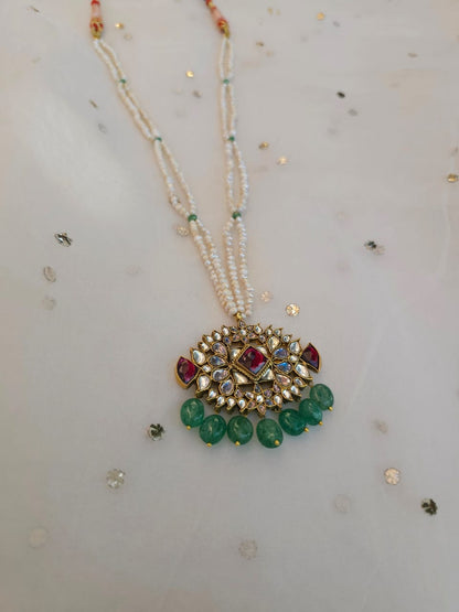Har singaar banarasi necklace