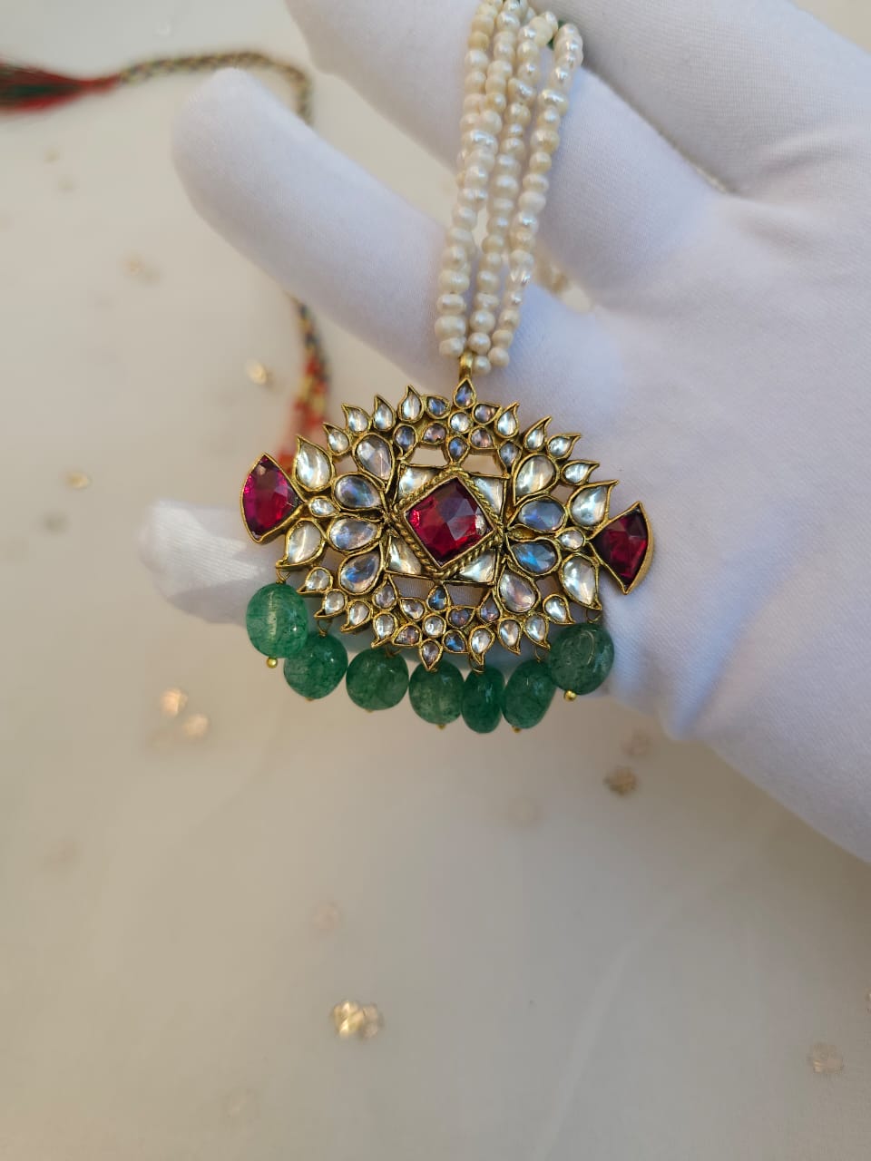 Har singaar banarasi necklace