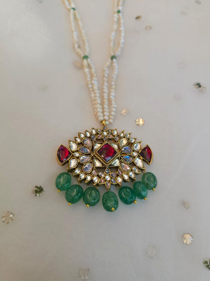 Har singaar banarasi necklace