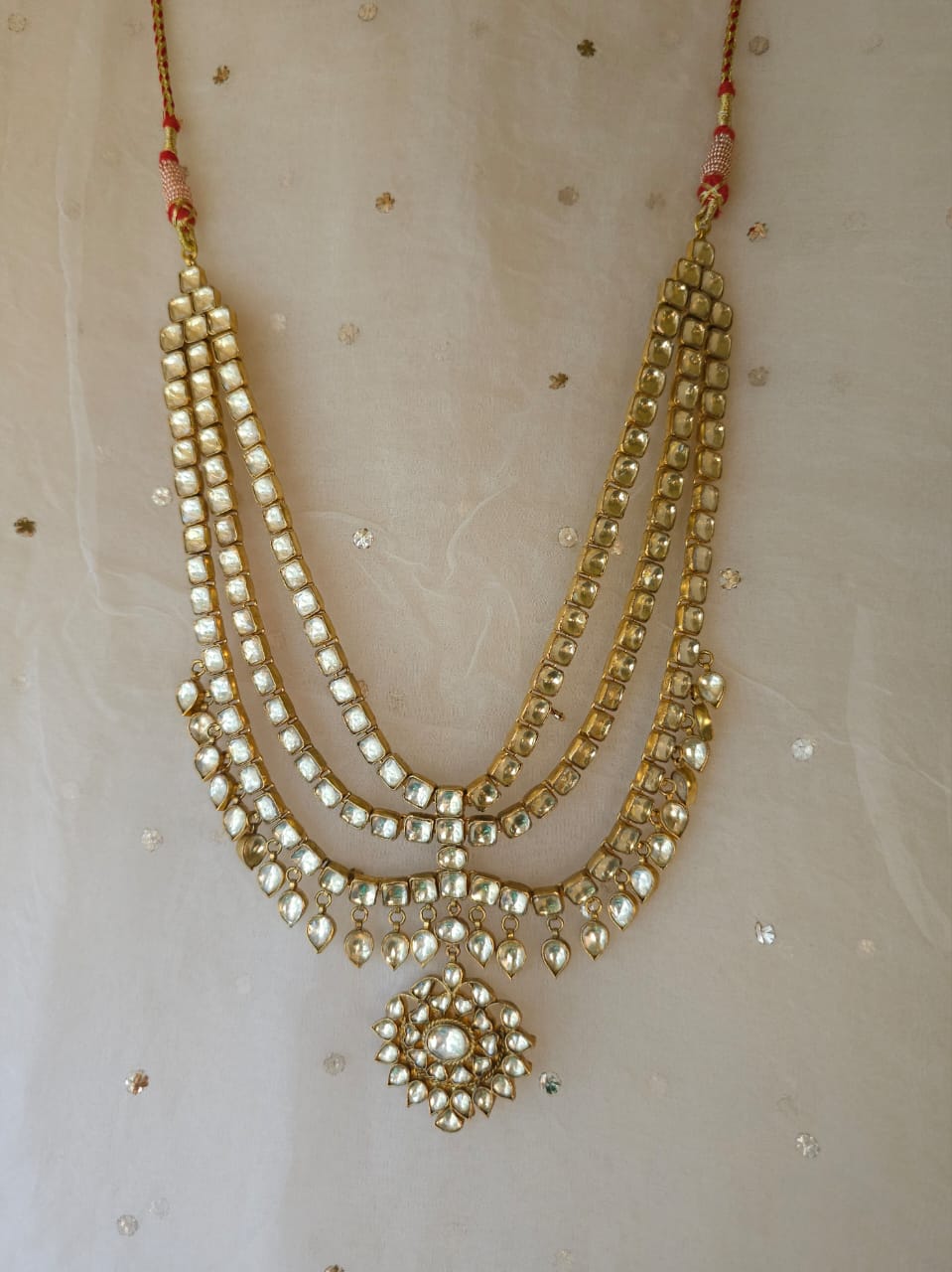 Tilottama alloy necklace