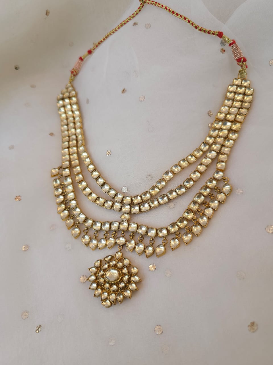 Tilottama alloy necklace