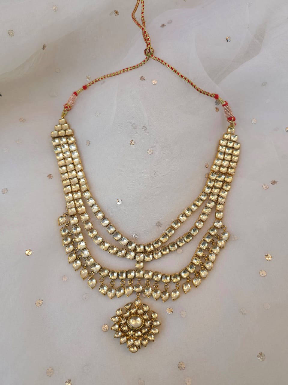 Tilottama alloy necklace