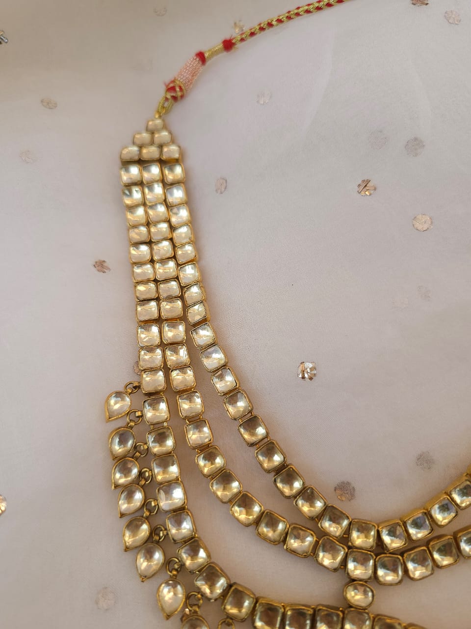 Tilottama alloy necklace