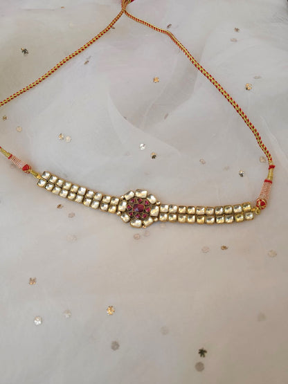 Gulkand sleek choker