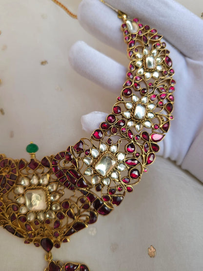Pride of 19th century alloy necklace