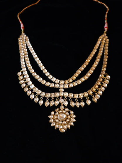 Tilottama silver necklace