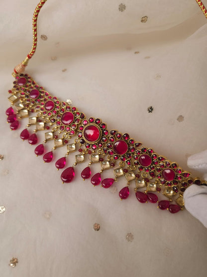 Pampa sarovar spinel necklace