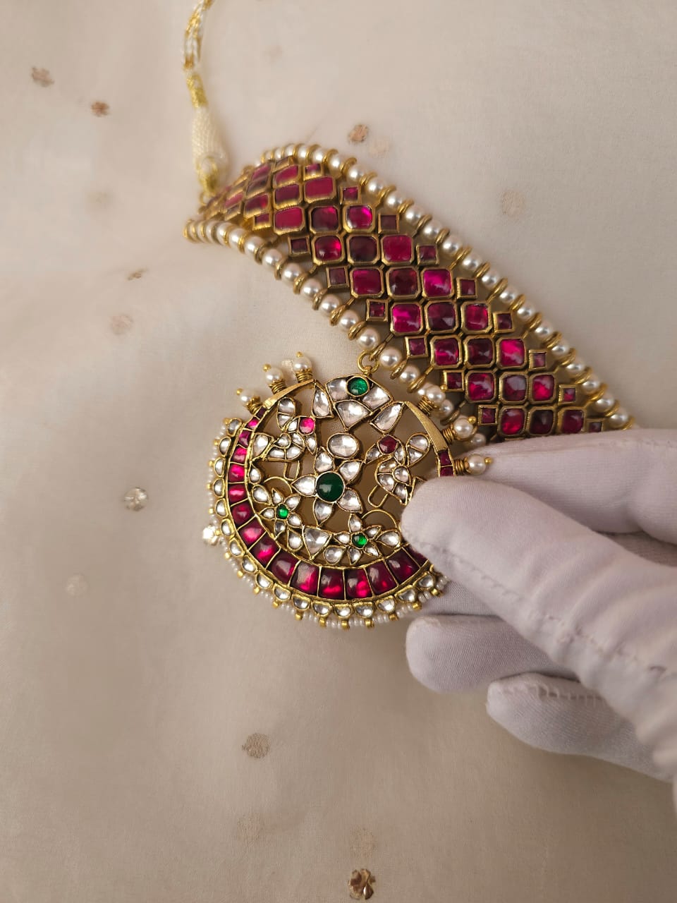 Miraval chand necklace