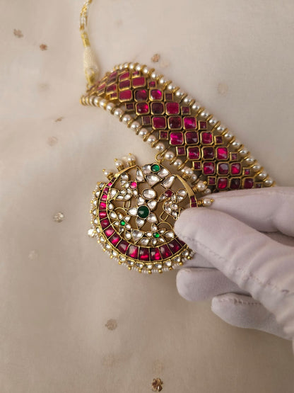 Miraval chand necklace