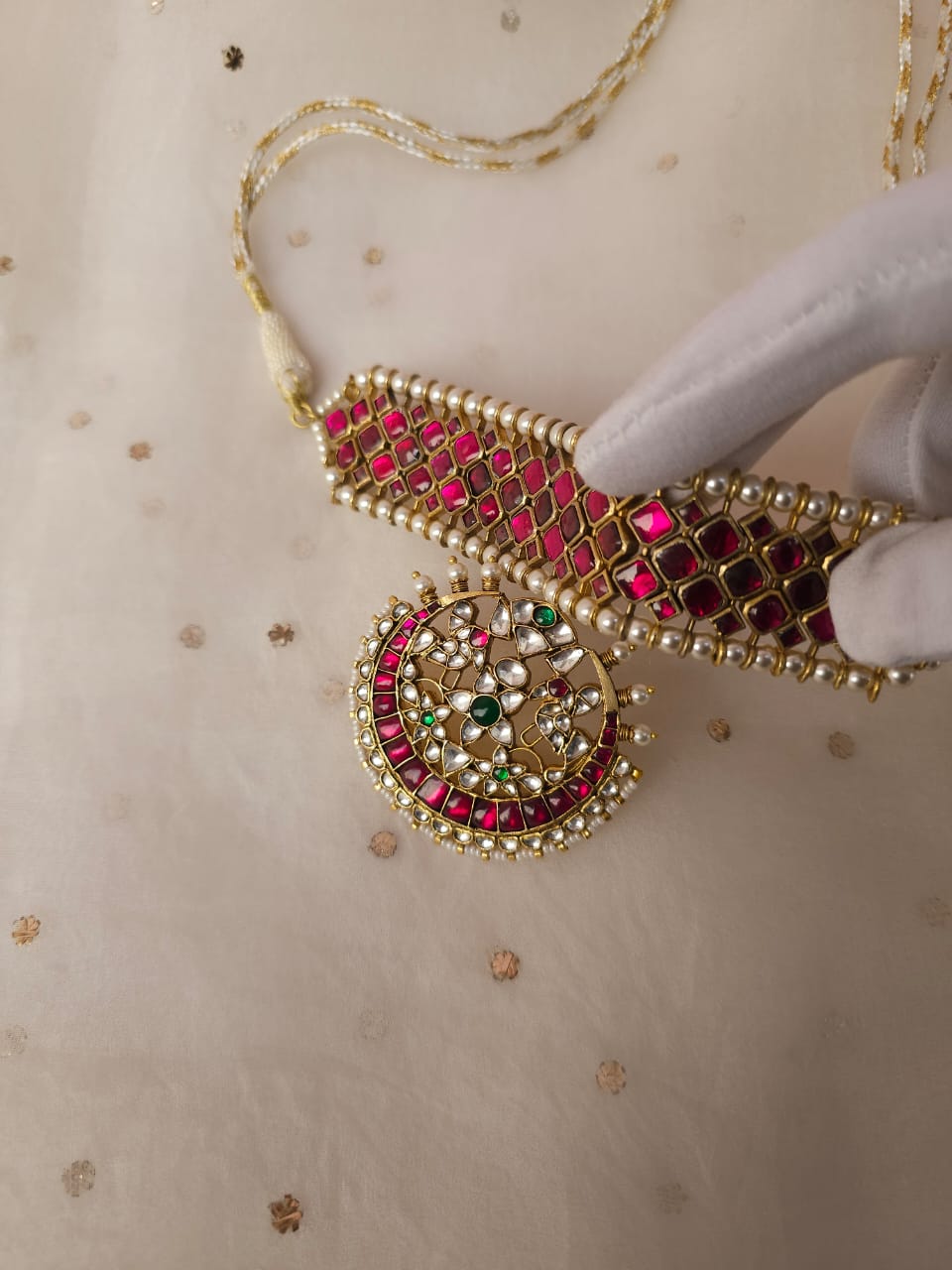 Miraval chand necklace