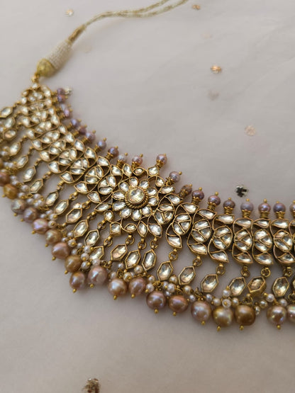 Meghdoot brilliant necklace