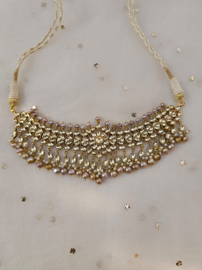 Meghdoot brilliant necklace