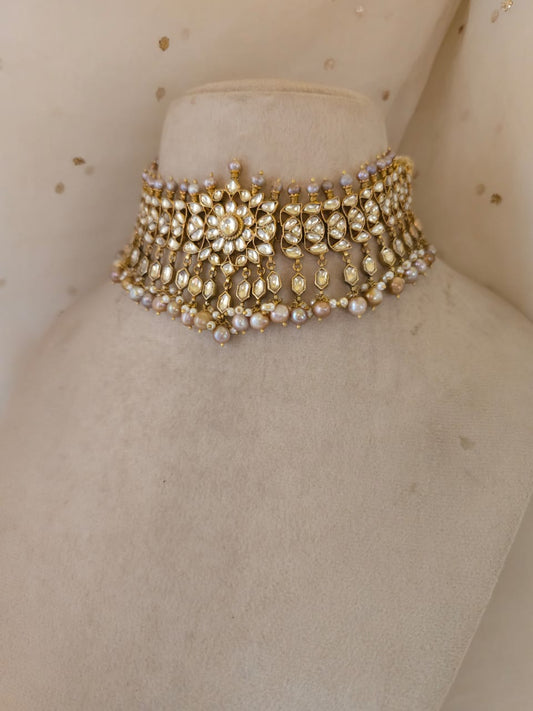 Meghdoot brilliant necklace