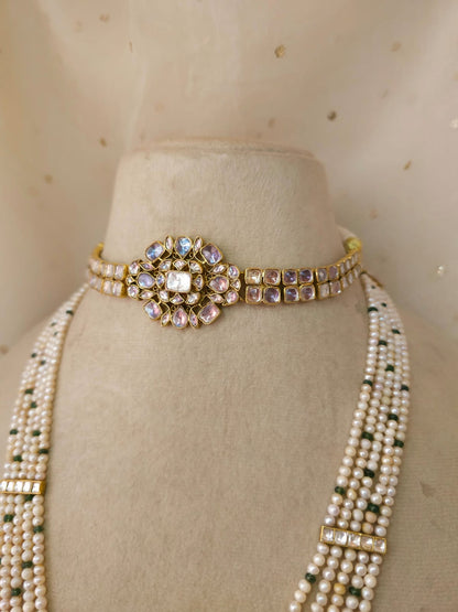 Lilibet choker necklace