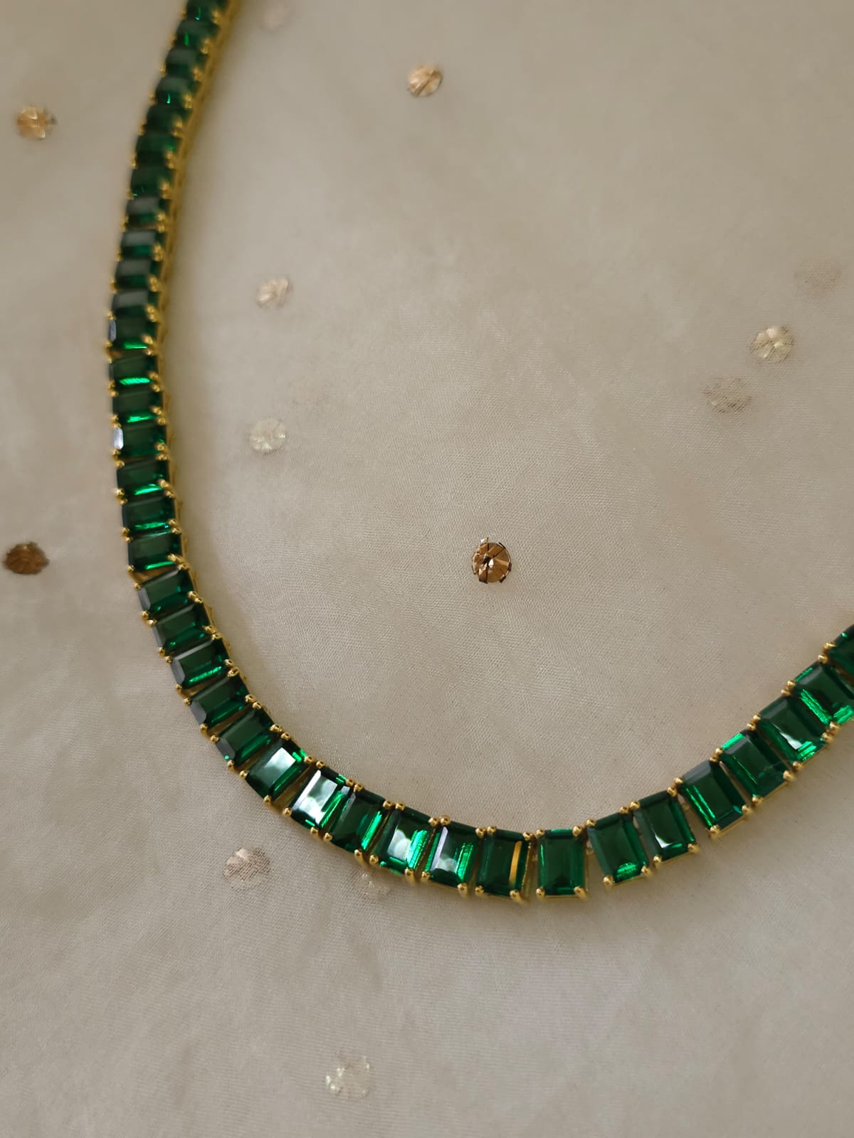 Sawai tennis necklace