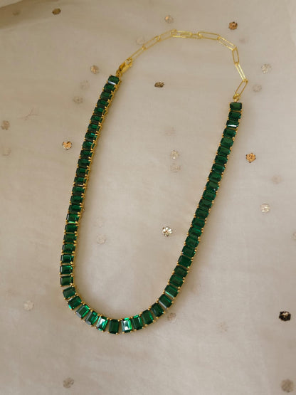 Sawai tennis necklace