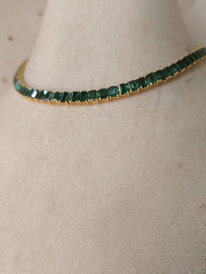 Sawai tennis necklace