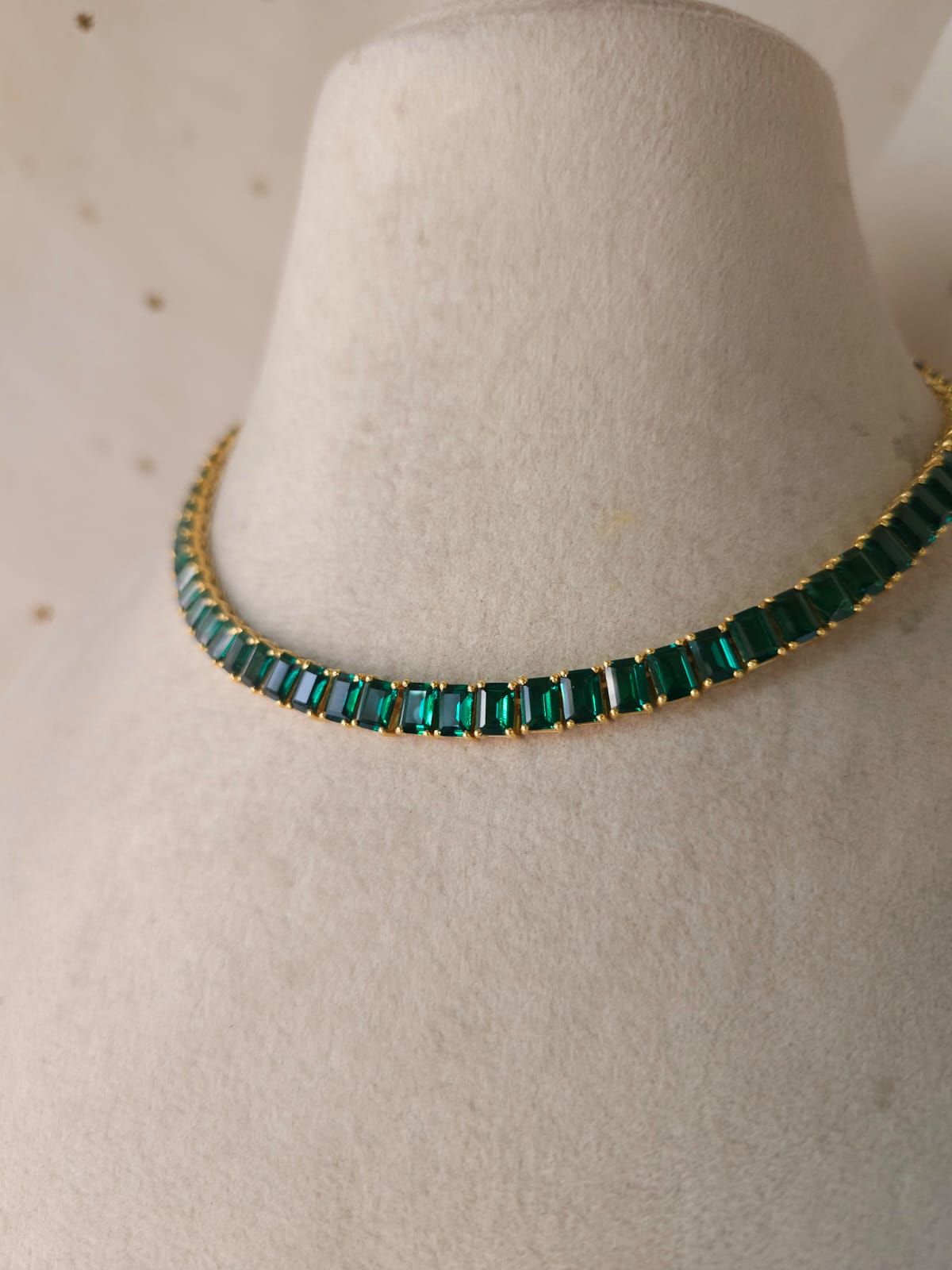 Sawai tennis necklace