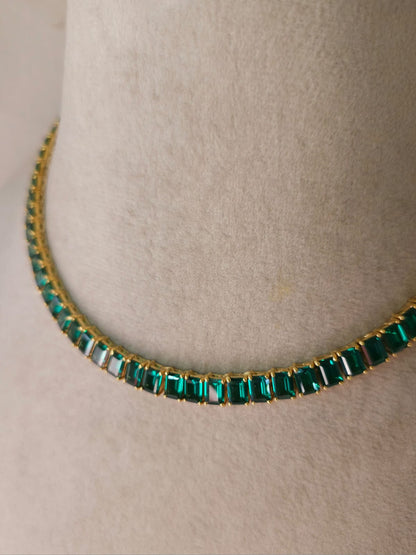 Sawai tennis necklace