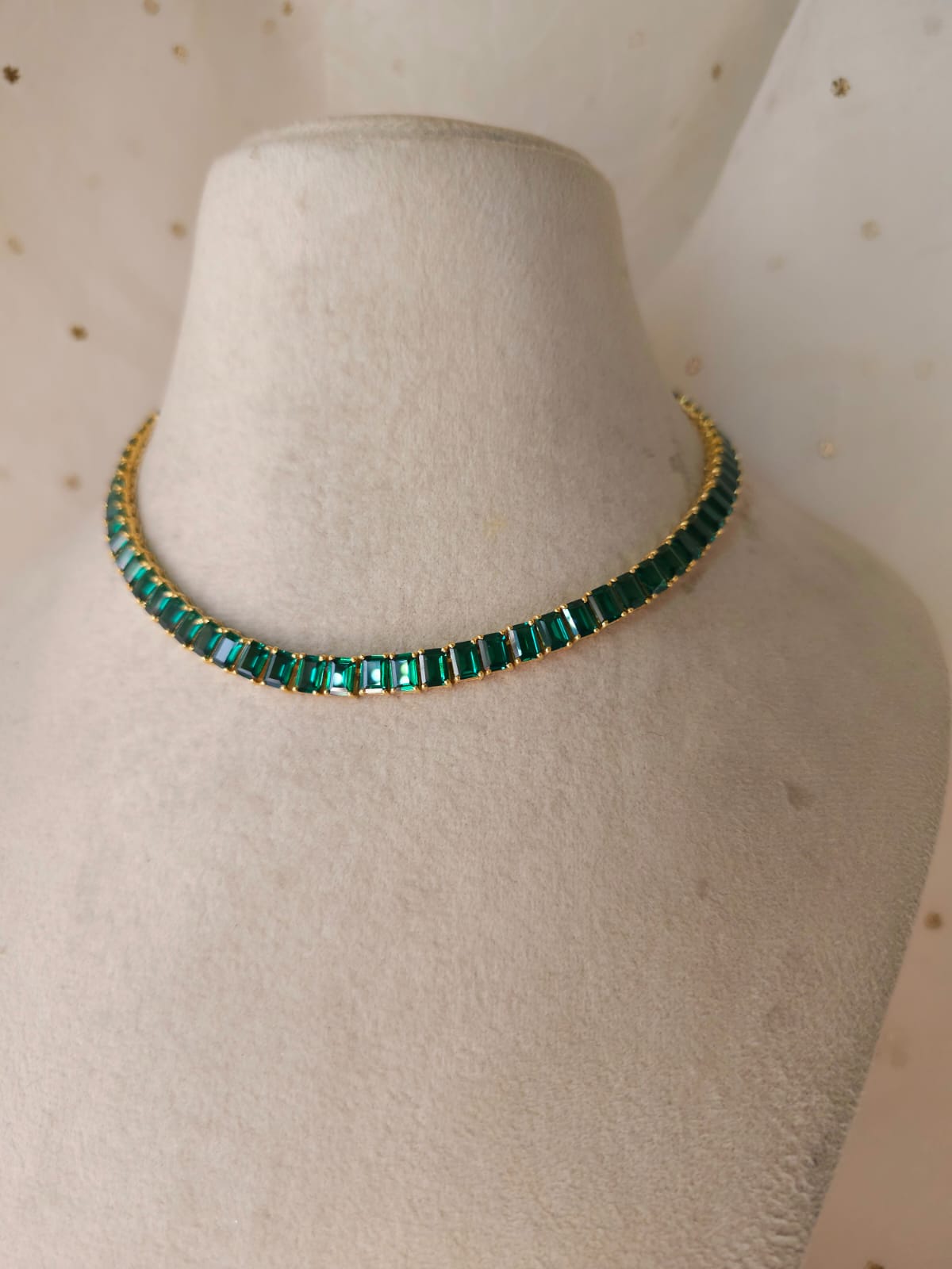 Sawai tennis necklace