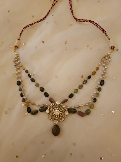 Nathdwara tourmaline necklace