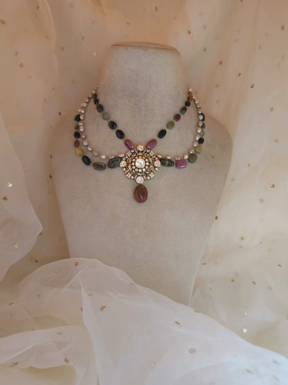 Nathdwara tourmaline necklace