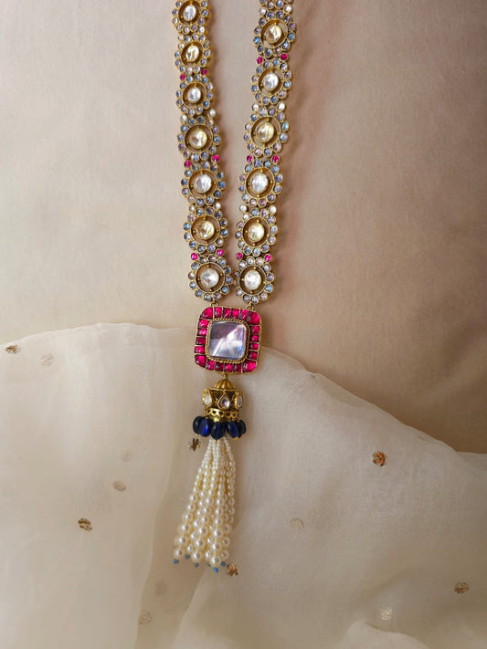 Shringar jhanki tassel necklace