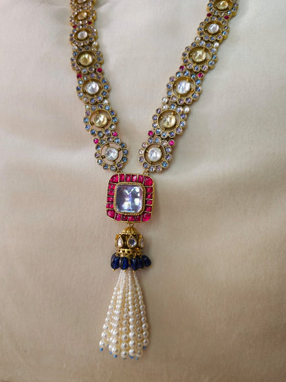 Shringar jhanki tassel necklace